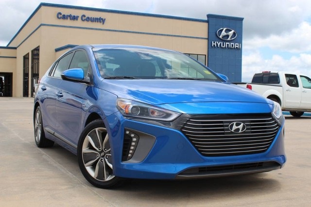 2018 Hyundai Ioniq Hybrid